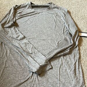 Rhône gray reign long sleeve XL